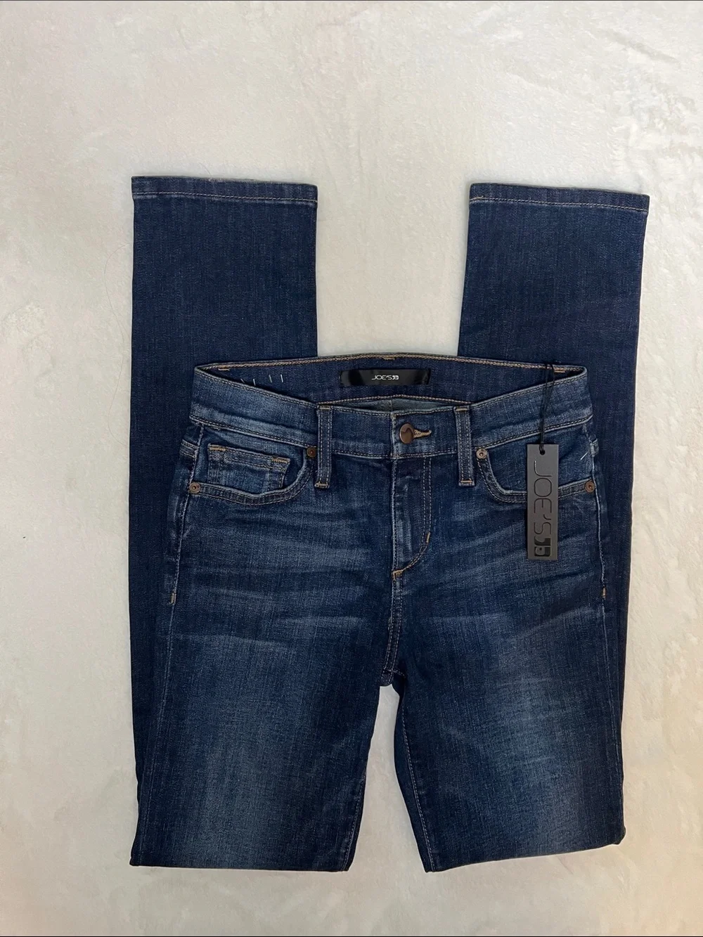 Joe's Jeans Cigarette Straight and Narrow Denim Jeans Size 24 NEW